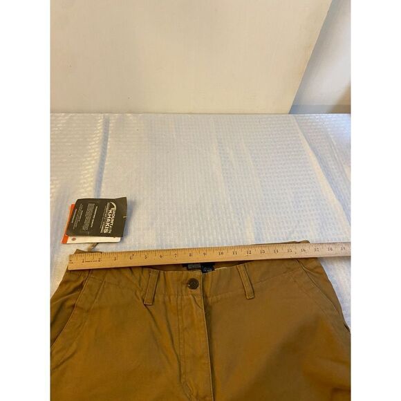 New mountain khaki alpine pants Jackson hole Wyoming duck pants 12 regular ranc - Picture 7 of 8